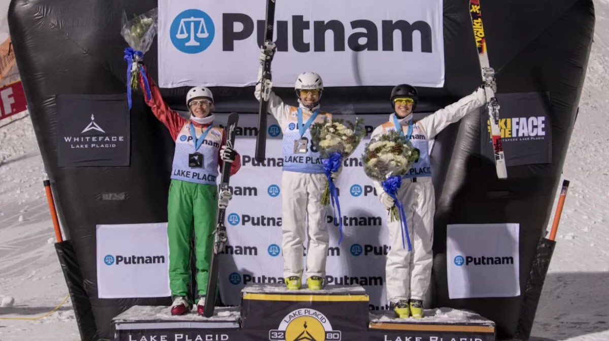 Double Aussie podium at Lake Placid Aerials World Cup