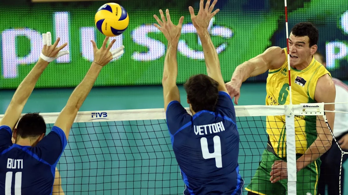Italy's best awaits Volleyroos in World League