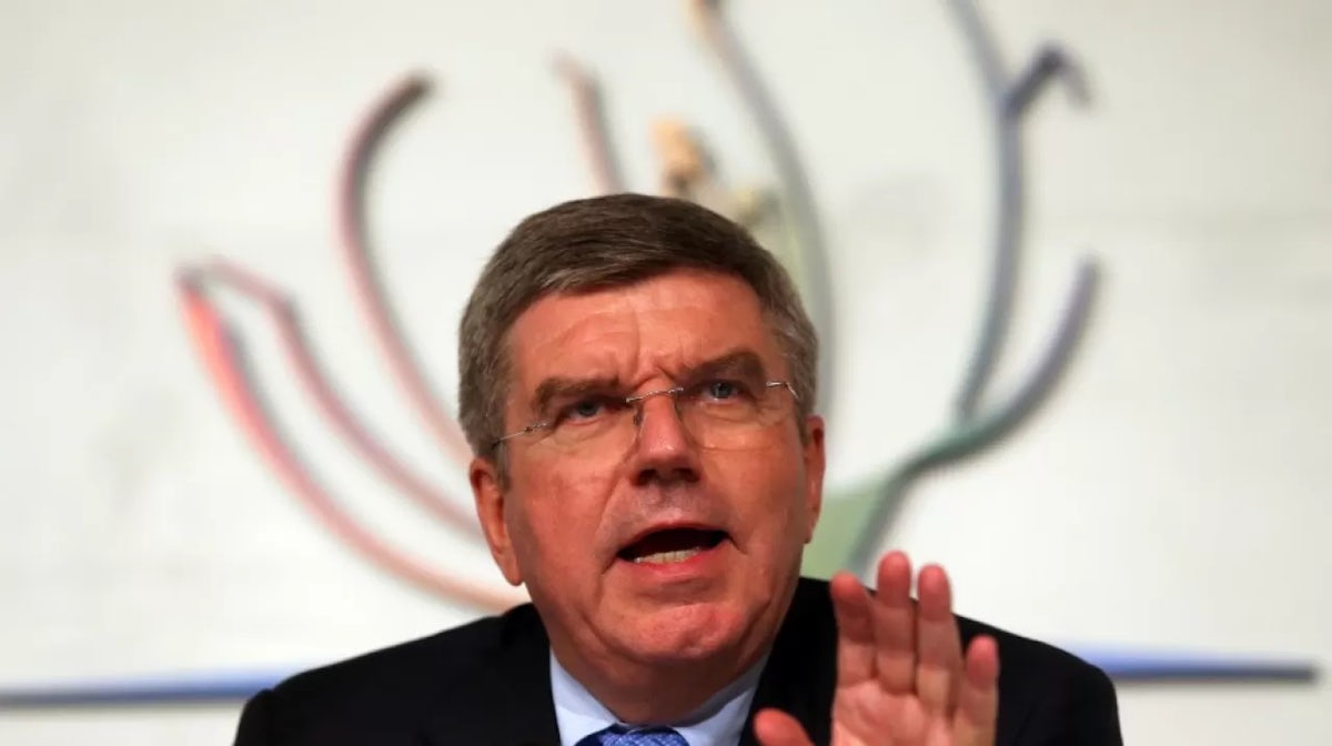 Bach says zero tolerance of doping 