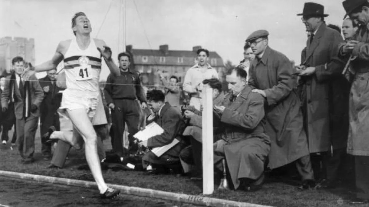 60th anniversary of the 4-minute mile