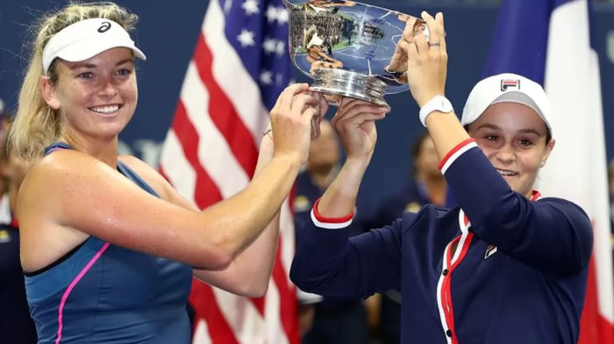 Barty and Vandeweghe win US Open women's doubles title