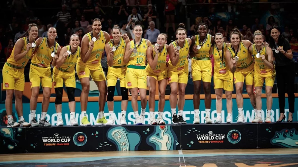 Aussie Opals win FIBA World Cup silver