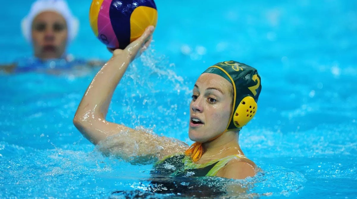Stingers out of the medals at Water Polo World League
