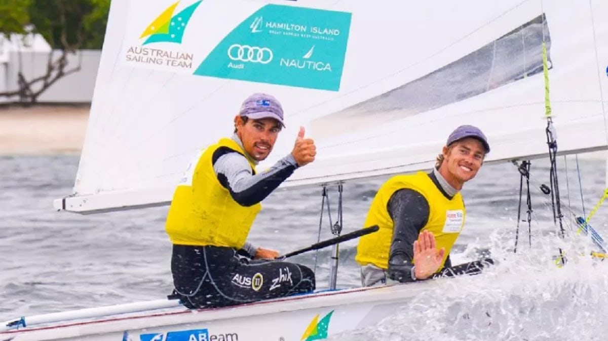 Aussie sailors top Rio Test Event 