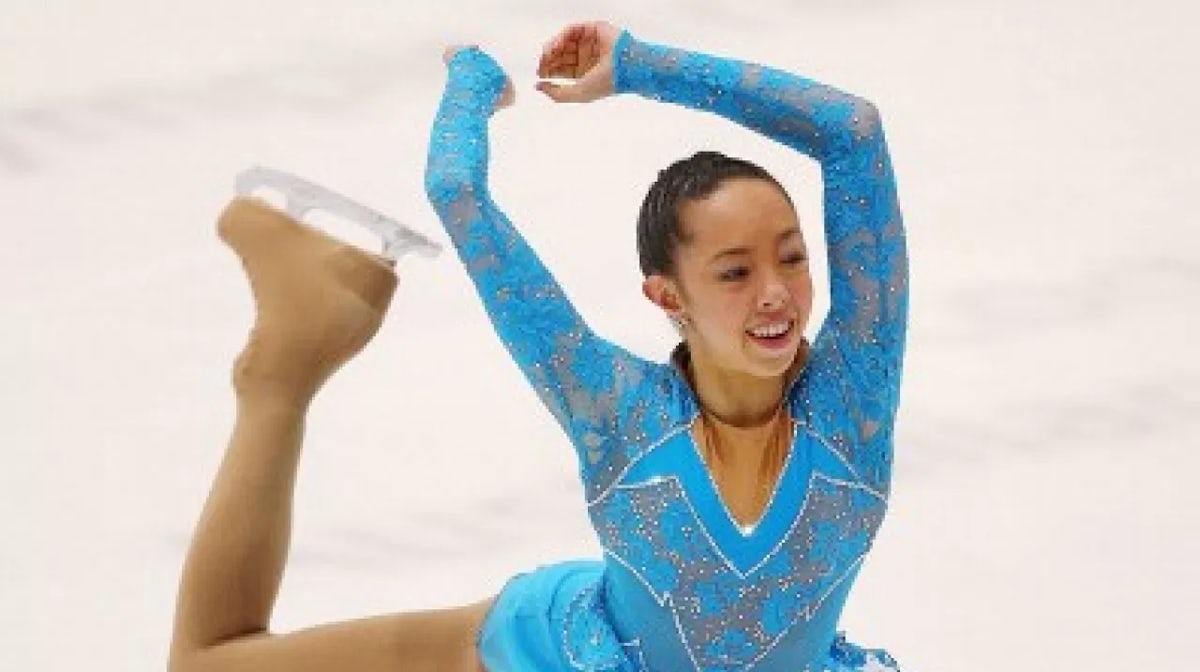 Han selected for figure skating in Sochi
