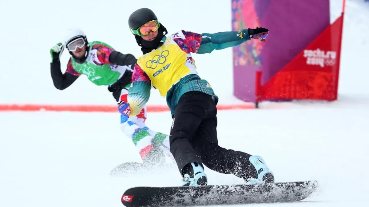 No luck for Aussie men in Snowboard Cross