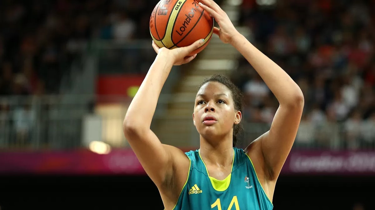 Cambage bouncing back from injury