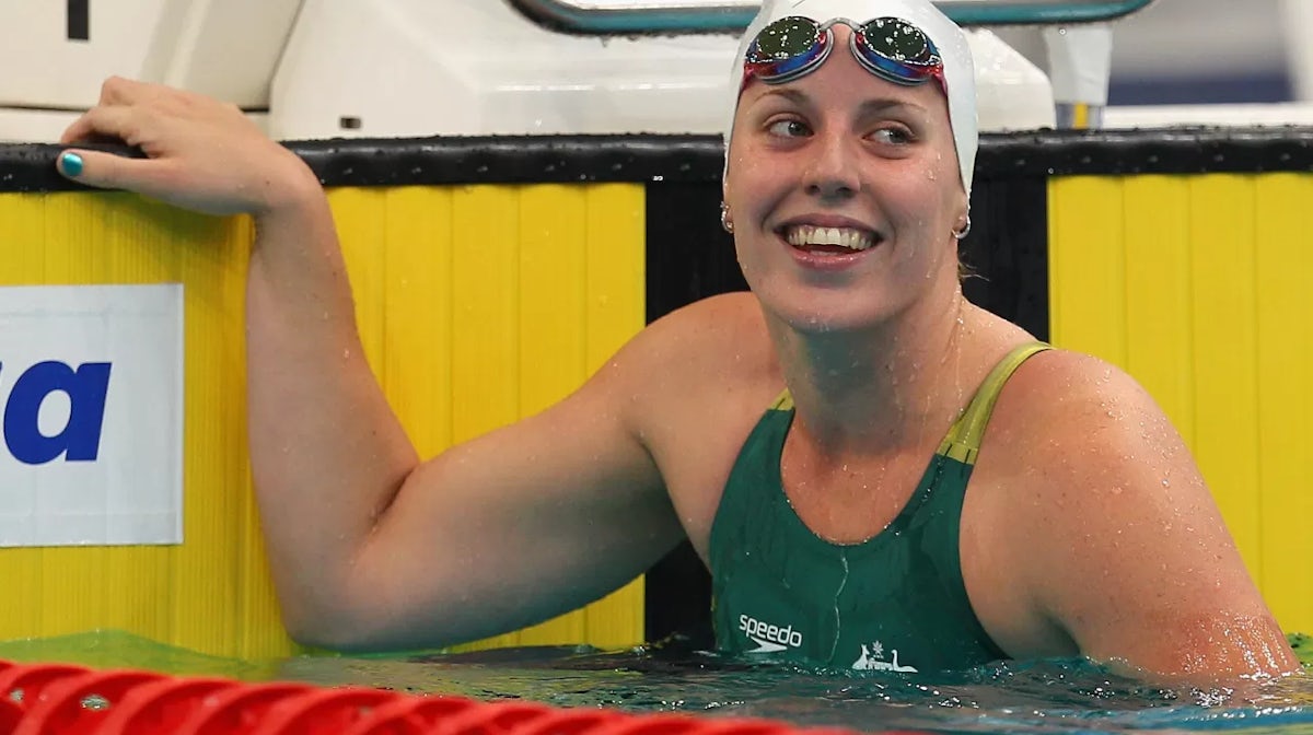 Coutts leads swimming assault in Spain
