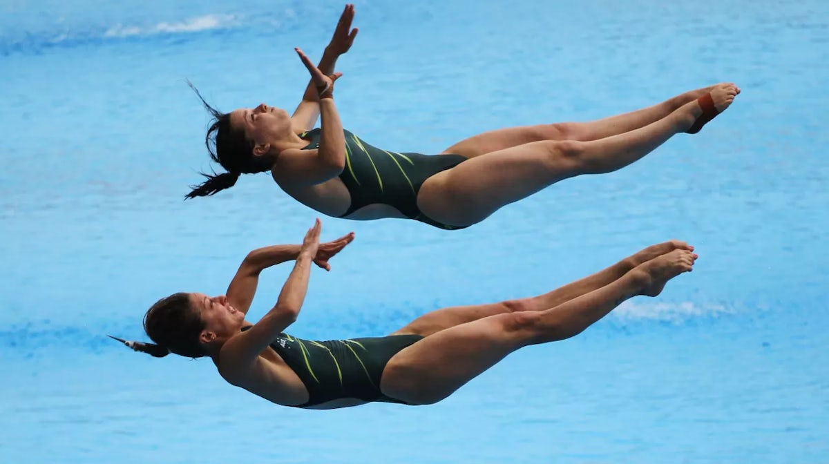 Diving duo win first Shanghai medals