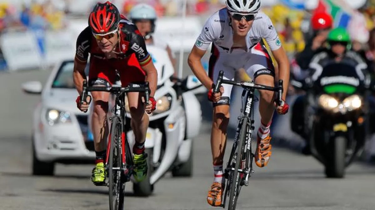 Brits roll on as Cadel slips to fourth