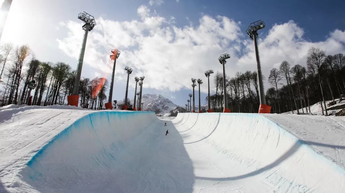 Nate Johnstone's first look at Sochi: Blog