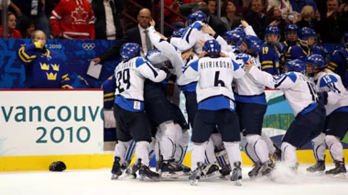 Finland win tough battle for bronze