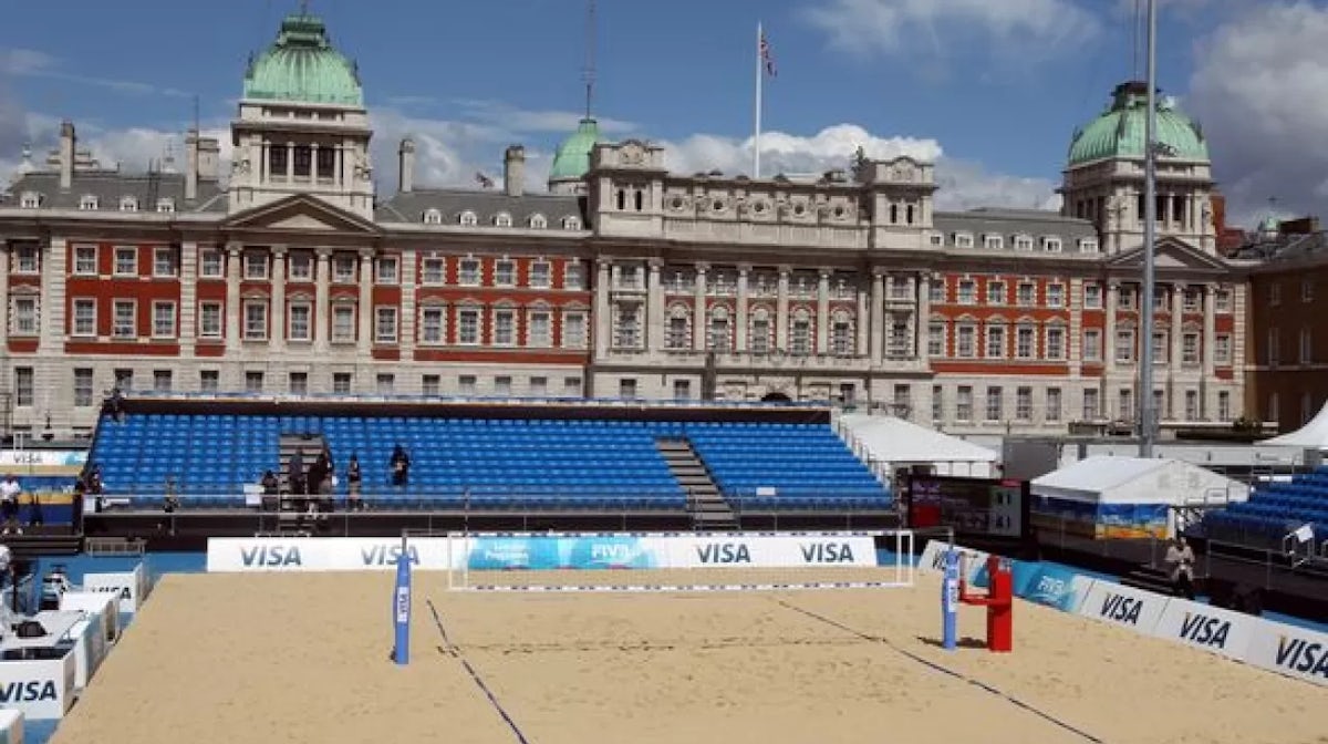 Cook and Hinchley's London beach test