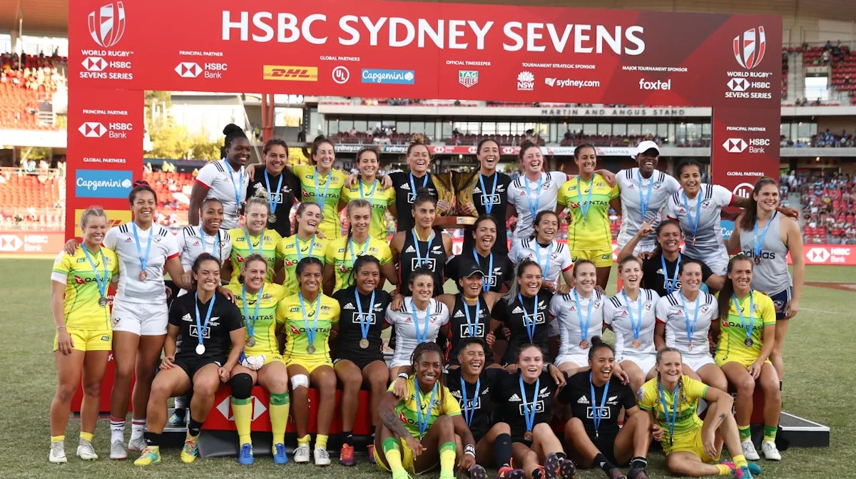 Aussies go down to NZ in Sydney 7's double