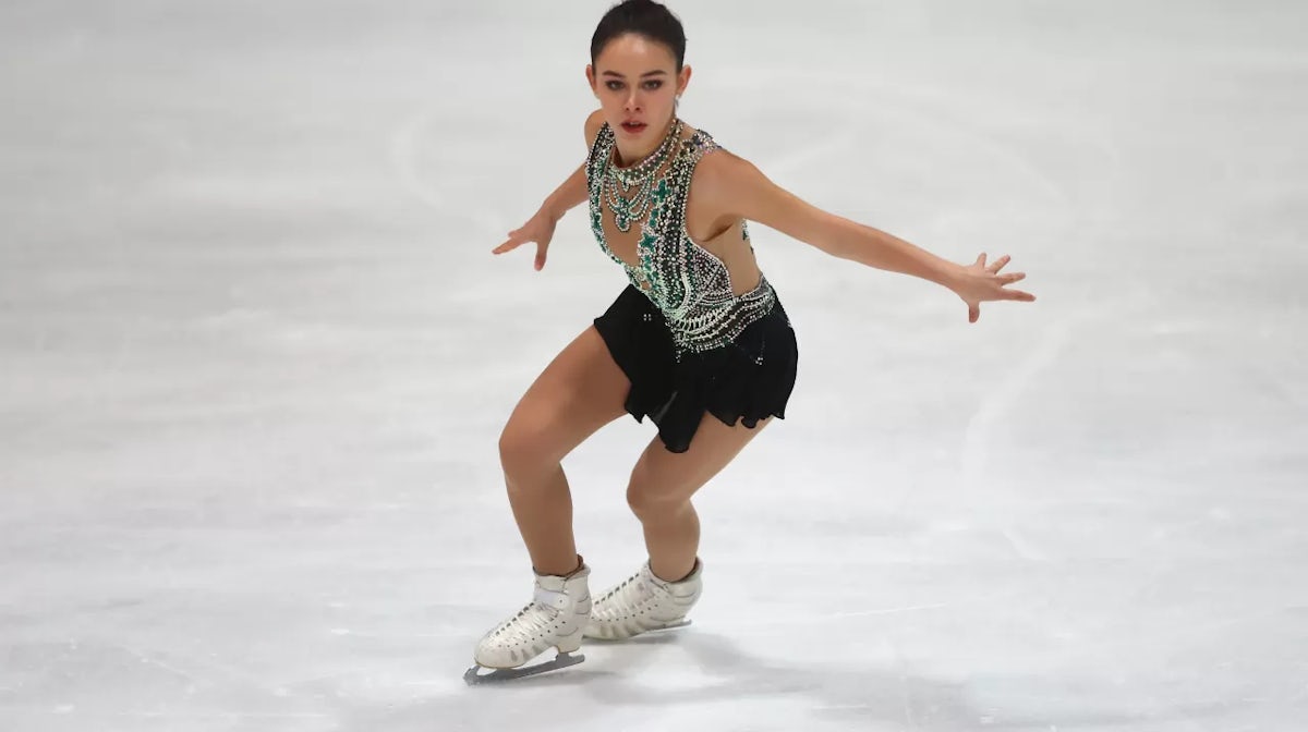 Australia’s ice princess set for fairytale skate