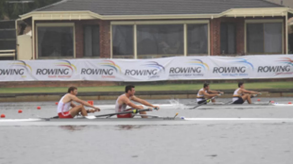 Australia’s best rowers on form in Adelaide