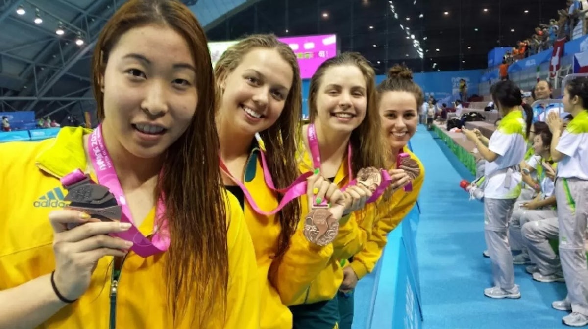 Australia basks in bronze glory
