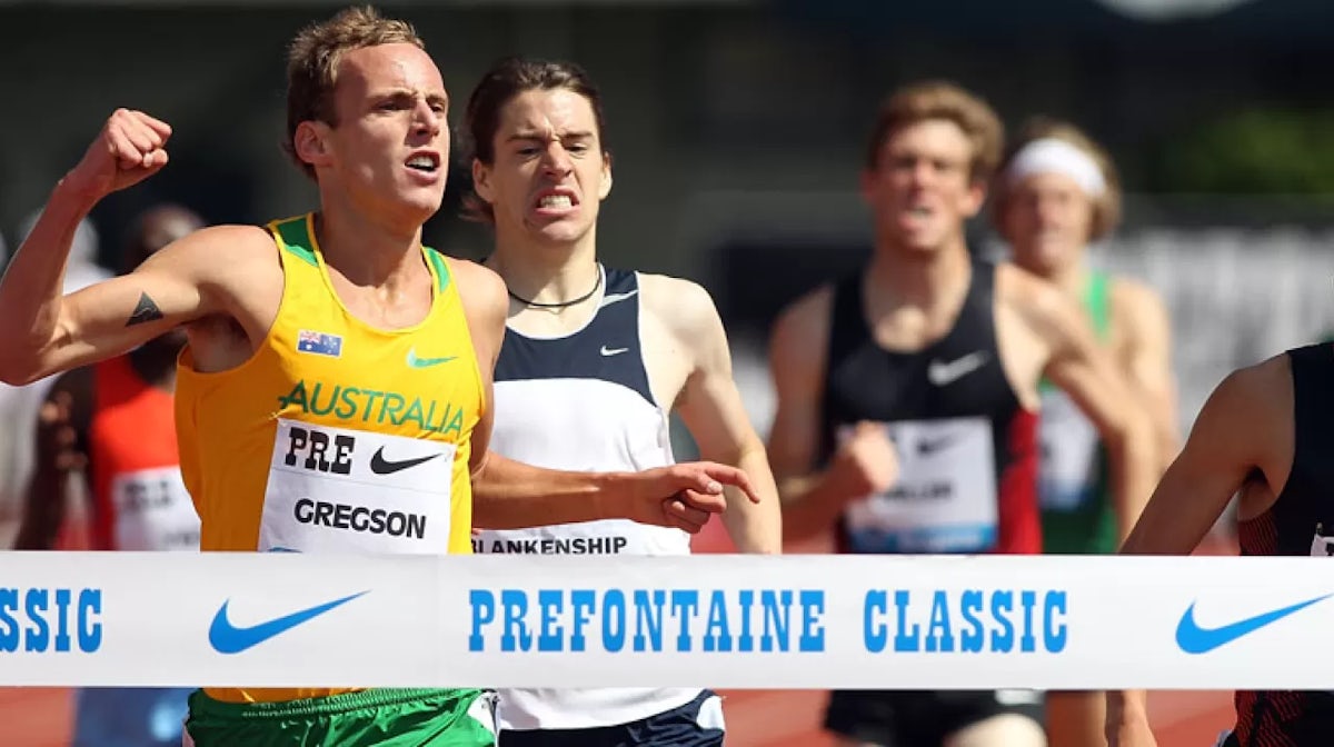 Gregson and Birmingham standout in Eugene