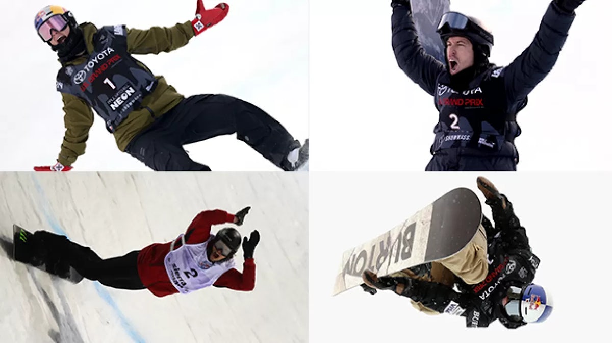 The Top Contenders: Men's Snowboard Halfpipe