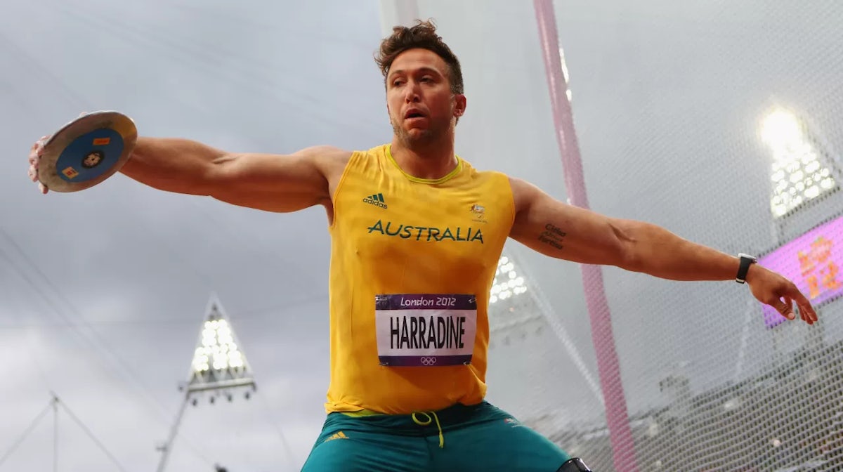 Harradine smashes Oceania and Australian record
