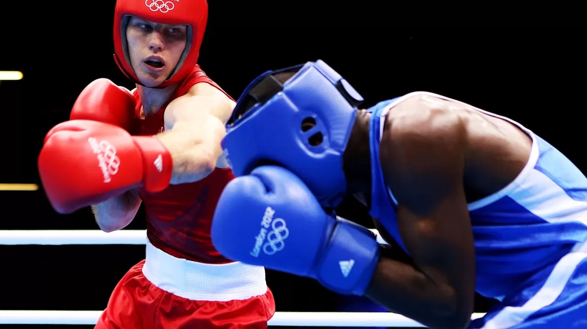 No more head guards in Olympic boxing