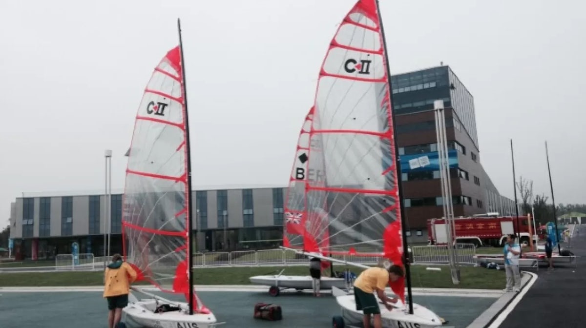 Consistency hard to find on second day of sailing