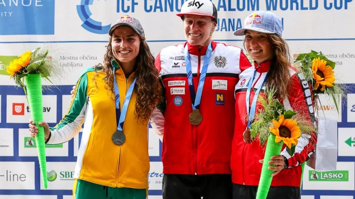 Fox's medal haul continues at World Cup 4