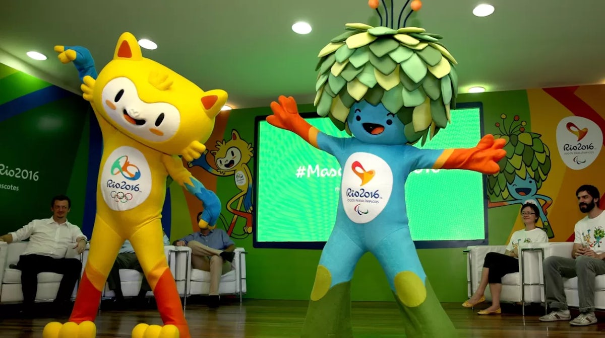 Rio mascots named