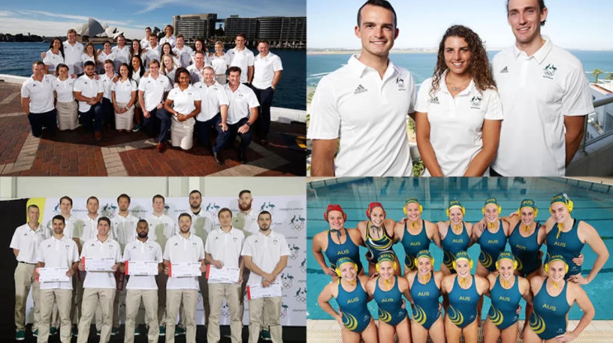 Facts and Figures on 2016 Australian Olympic Team