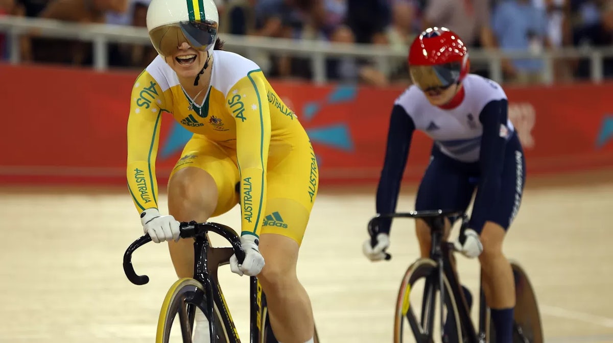 Meares eyes record 11th cycling title 