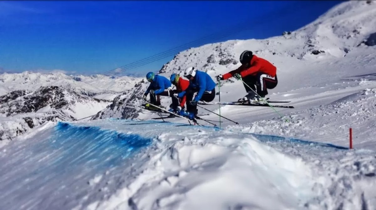 Ski cross squad heads to Val Thorens