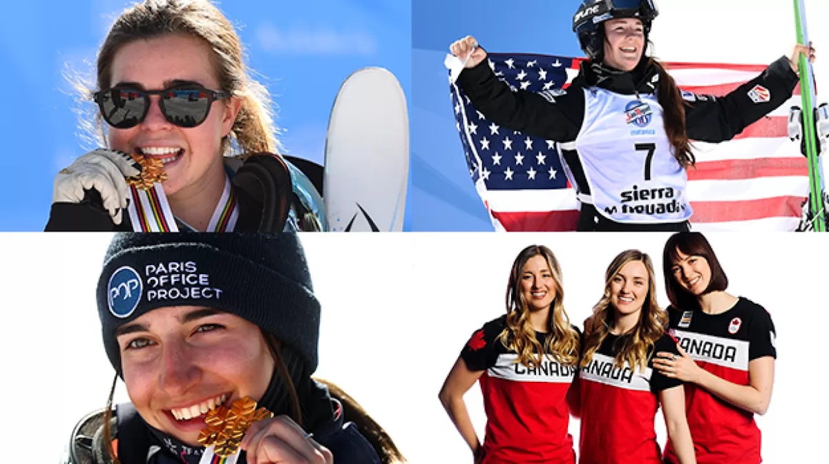The Top Contenders: Women's Mogul Skiing