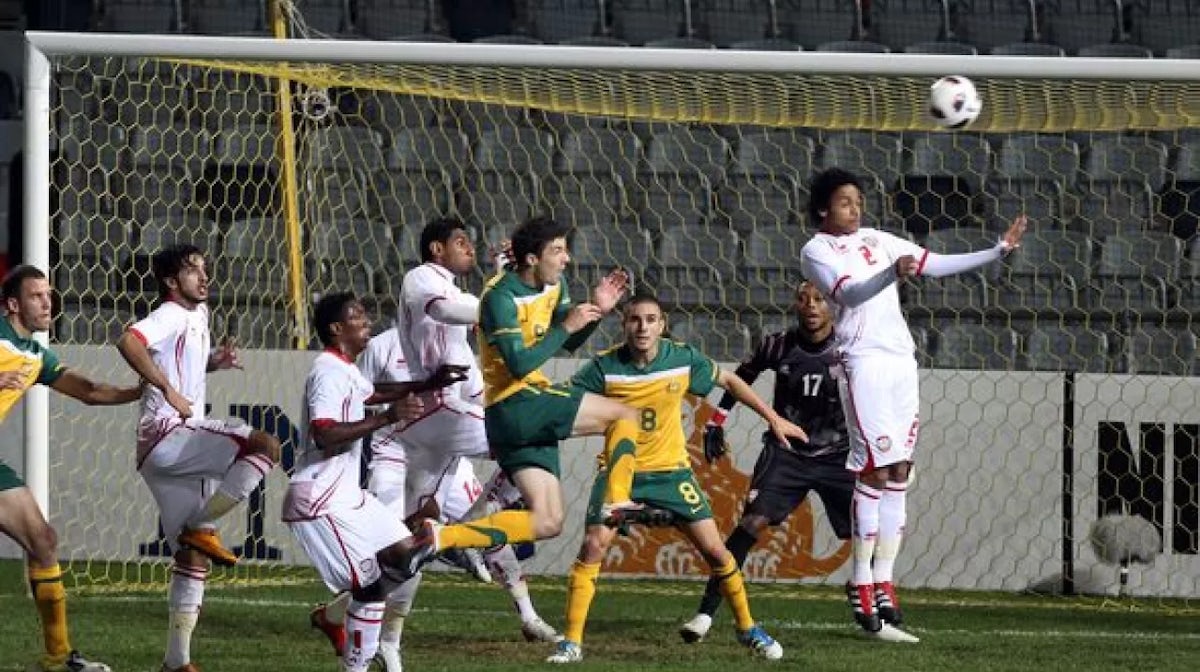 Goal-shy Aussies held by Uzbekis