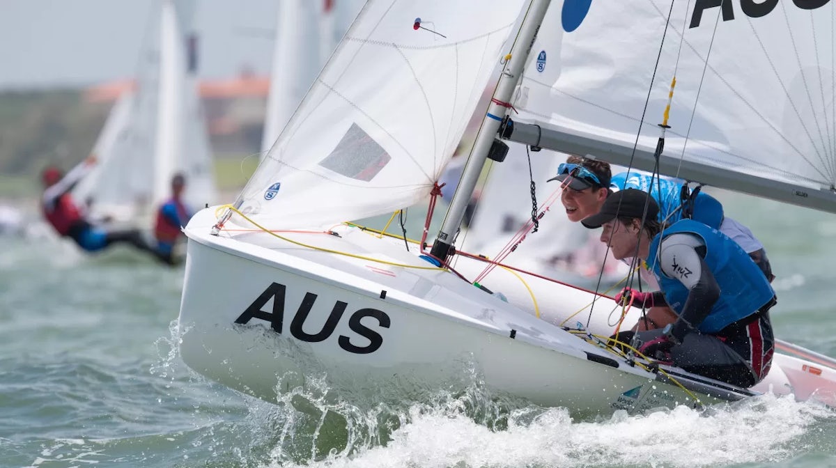 Aussie sailors bring home 3 medals from Youth World Champs