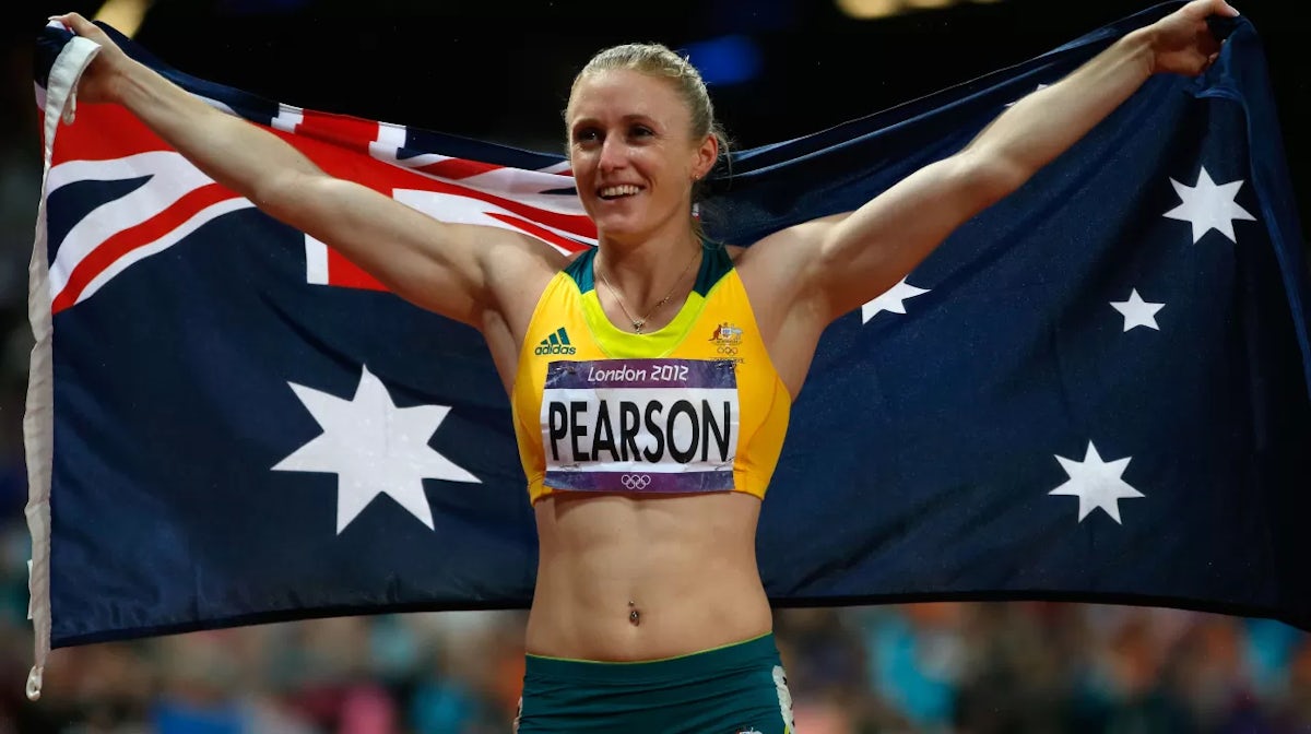 Pearson returns to site of Olympic gold