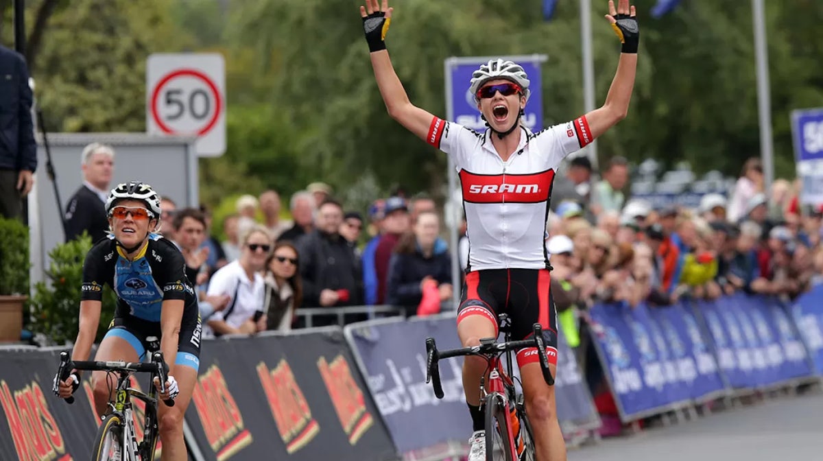 Mullens shows road talent, Haussler best man on the day