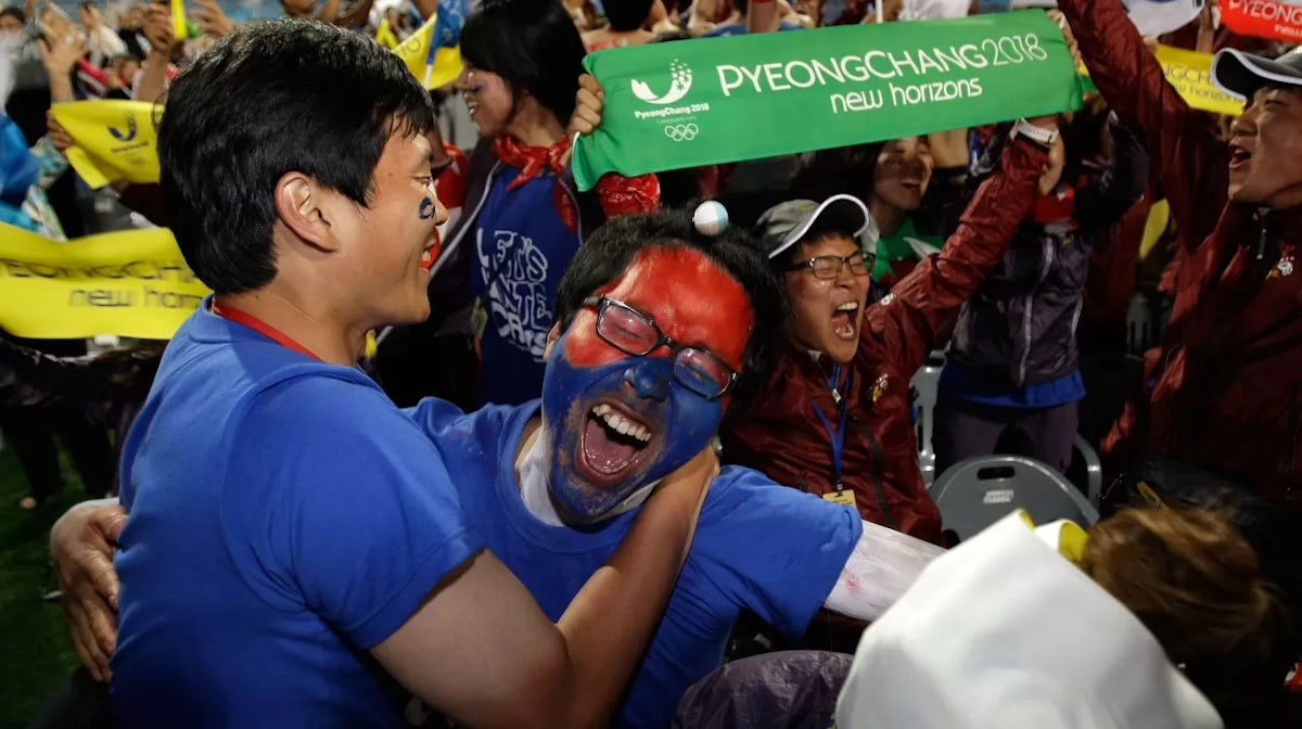 Resounding win for persistent Pyeongchang