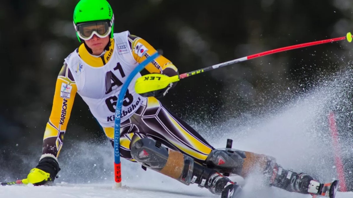 Young Aussie out to take on Giant Slalom