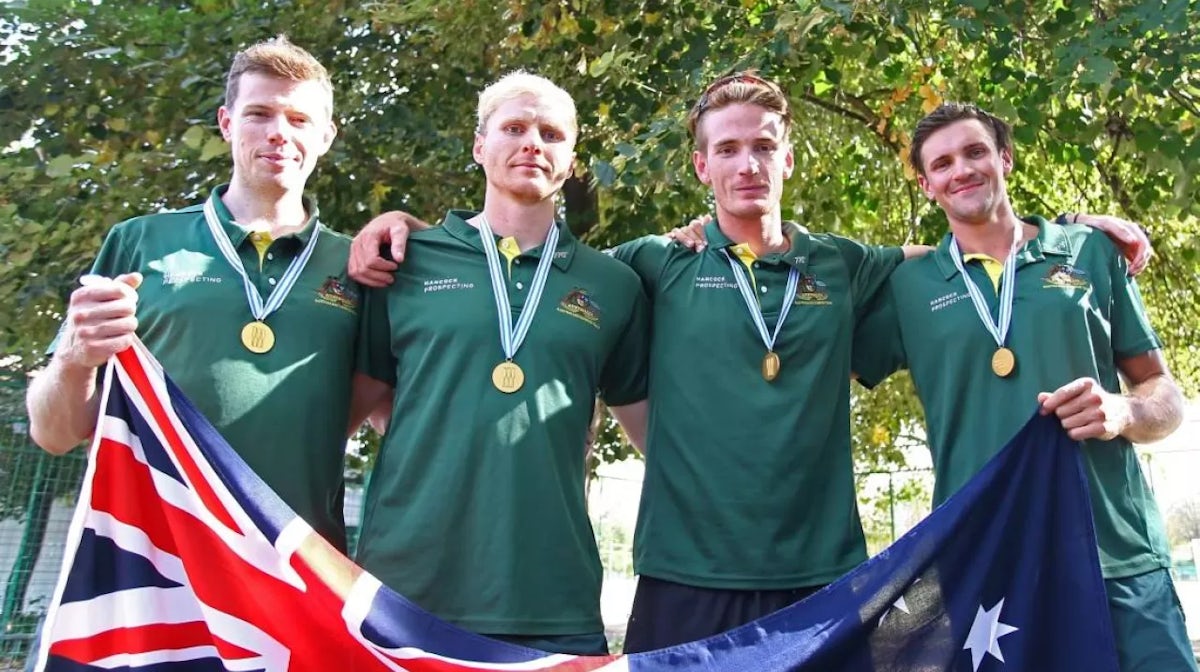 Men’s Four win top award at 2018 World Rowing Awards
