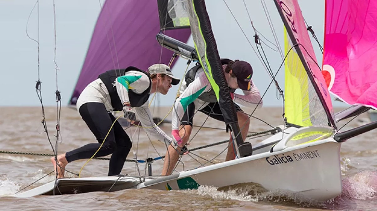 Tough conditions test Aussie sailors in Buenos Aires