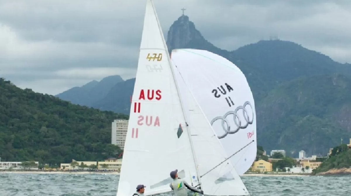 Five crews in medal positions at Rio Test Event