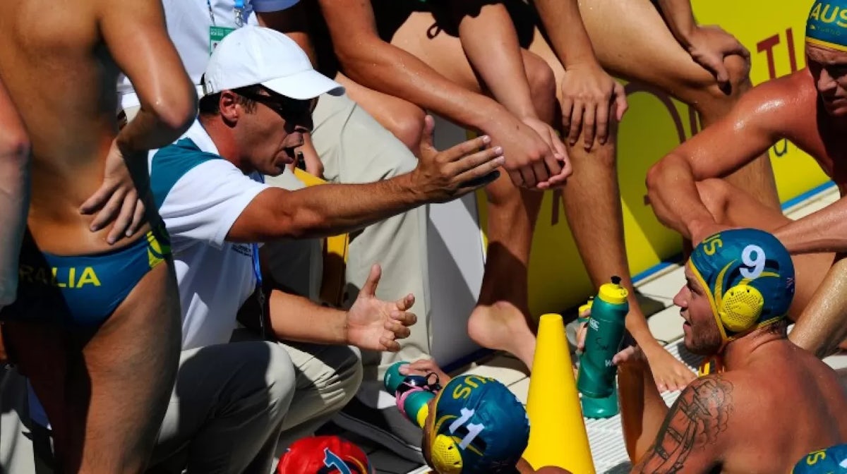 Water polo men start 2015 international campaign