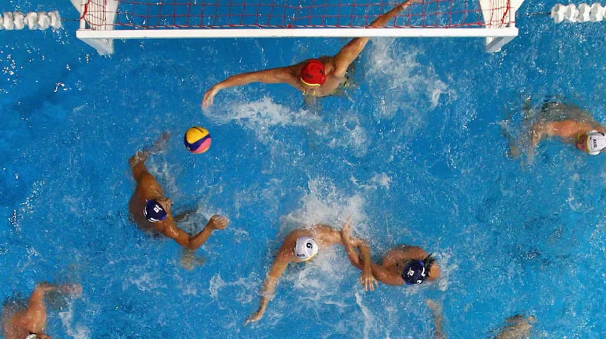 Water Polo Games draw decided