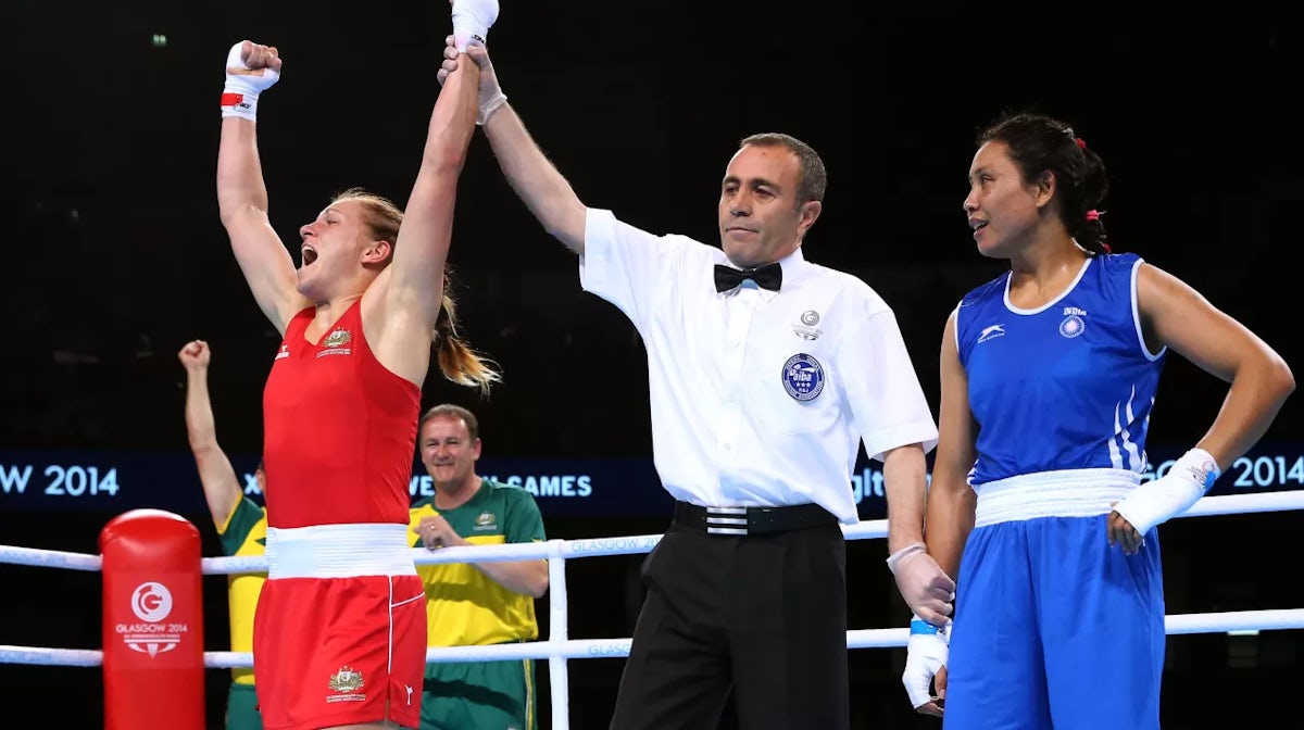 Boxing women chasing World Champs medal