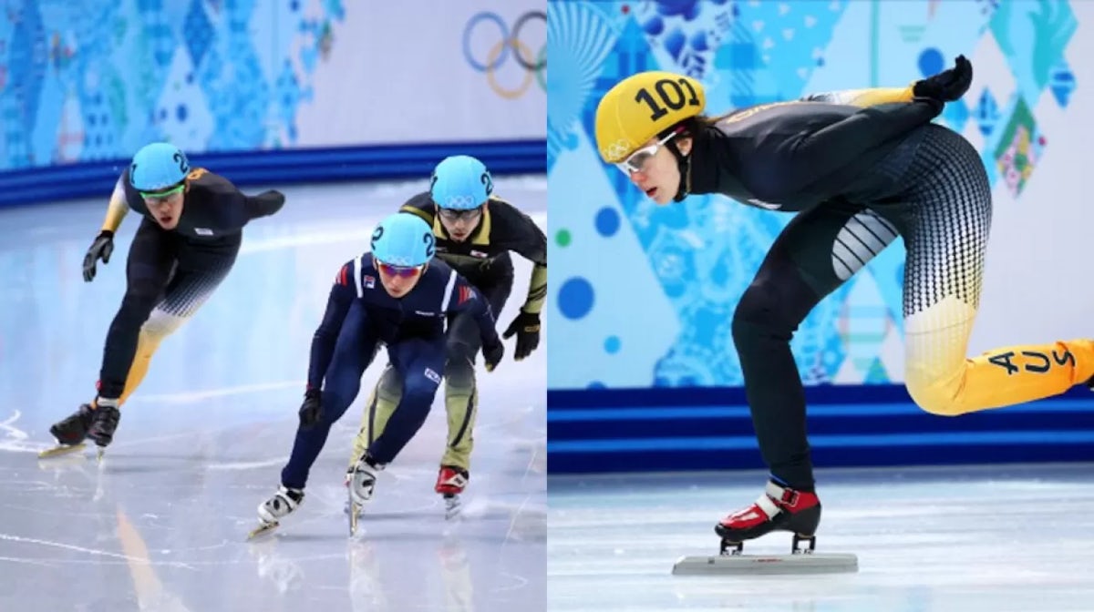 WRAP: Thrills and spills in Sochi Short Track