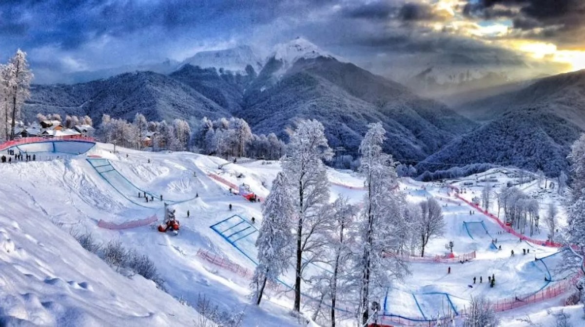Russia saves up snow for Winter Olympics