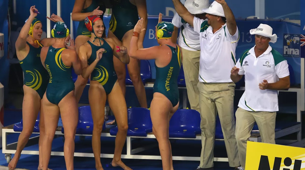 Women's water polo team claim bronze