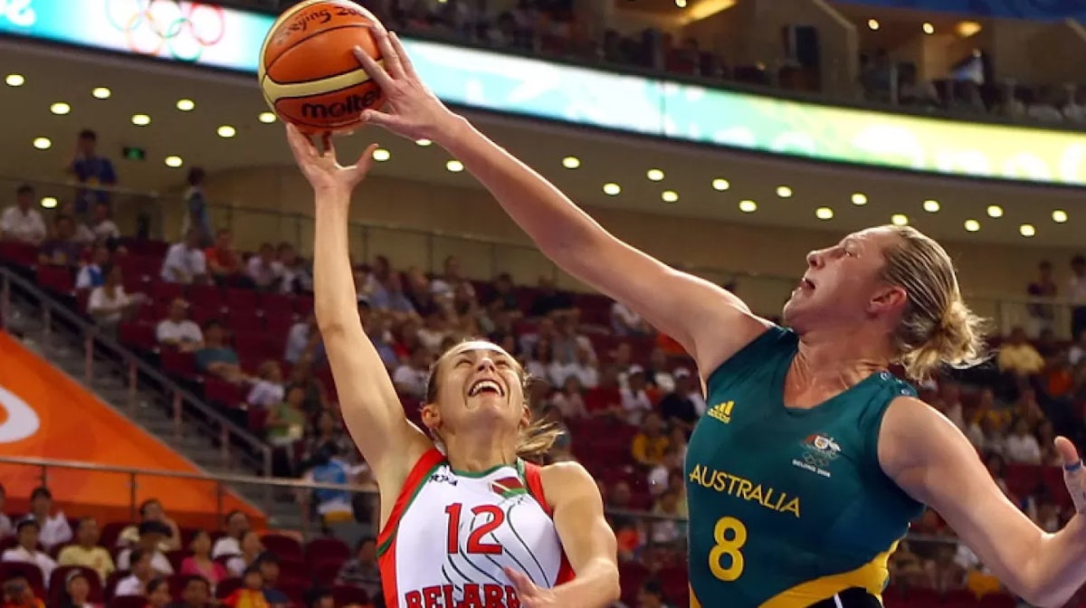 Opals take first step toward 2012 Olympics 