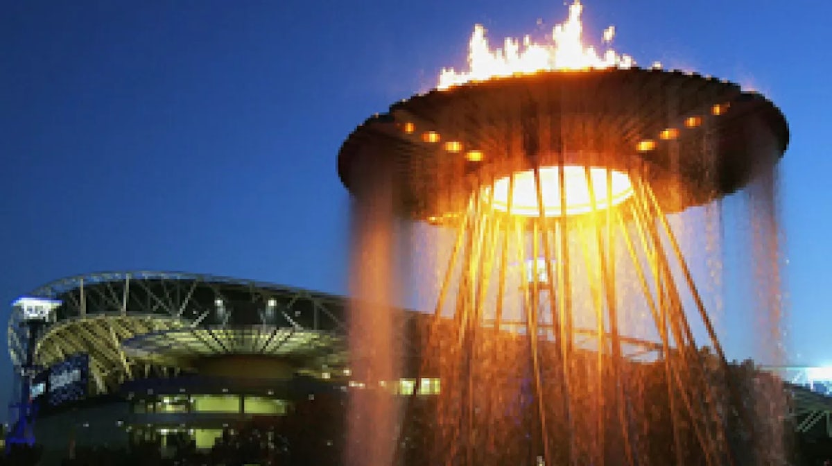 Olympic cauldron heritage listed