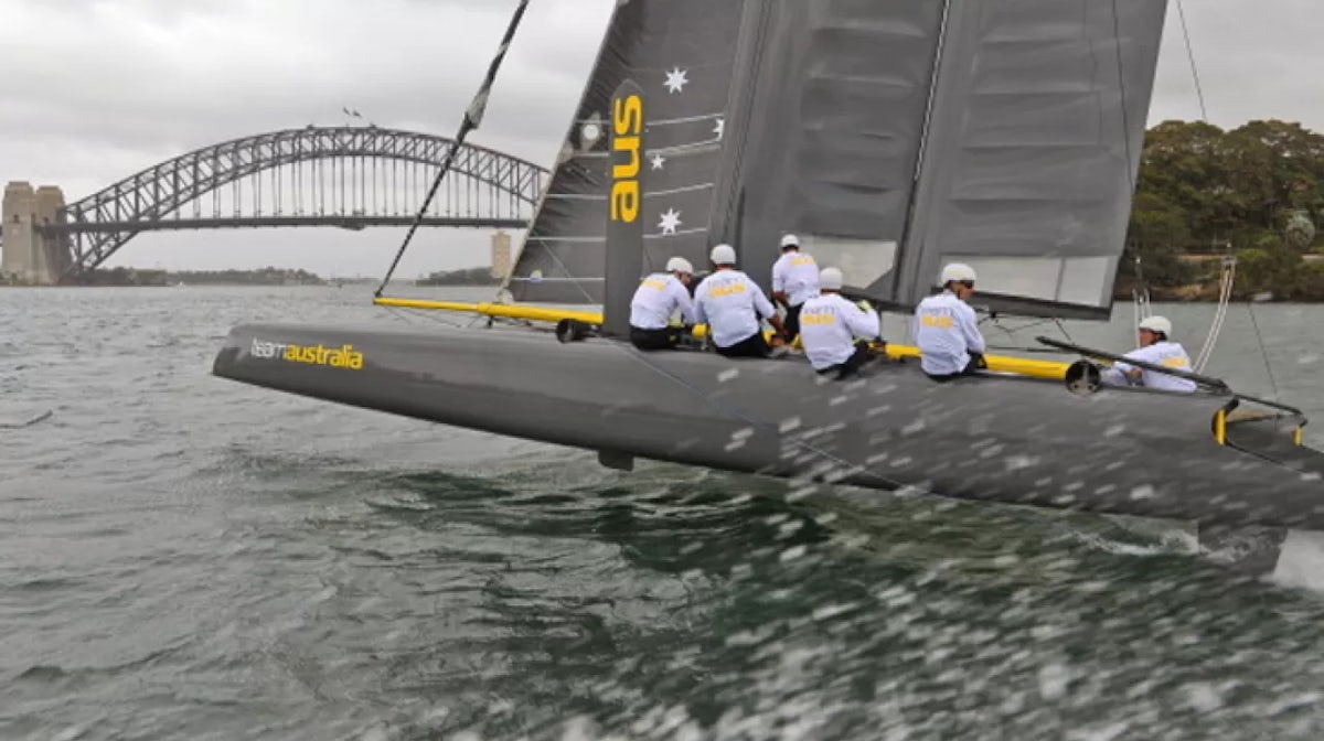 Team Australia drops out of America's Cup 